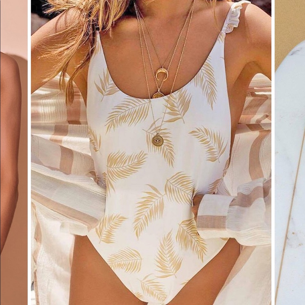 Kappa swim Harmonia’s one piece NWOT